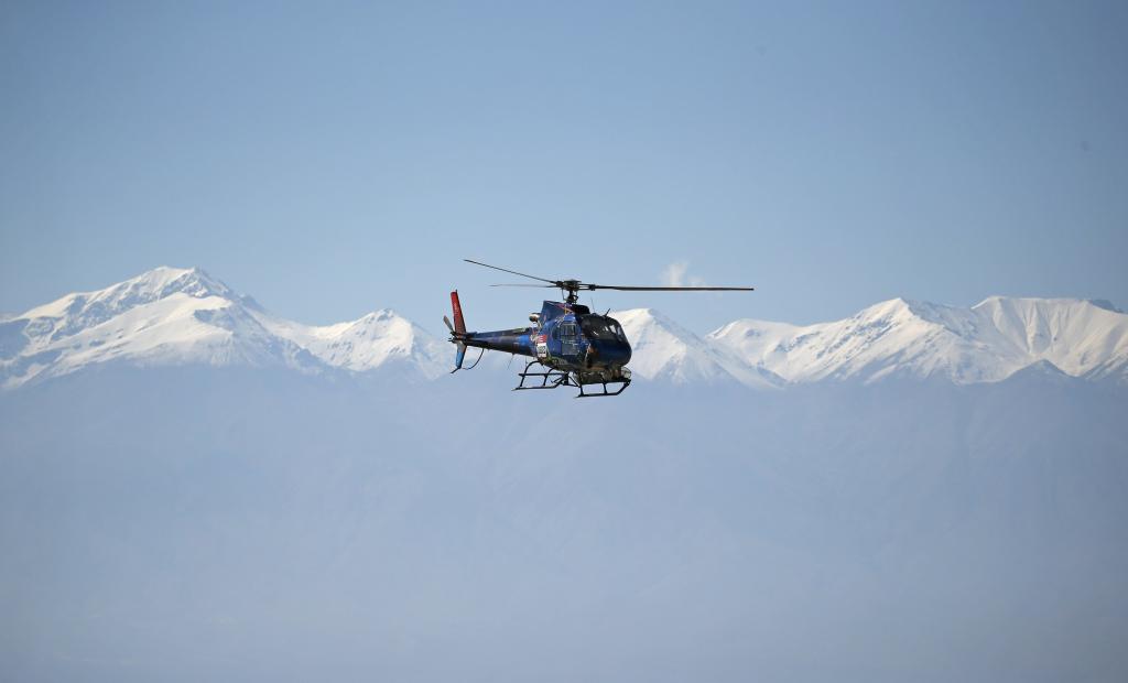 Συντριβή ελικοπτέρου με επτά νεκρούς στην Κολομβία