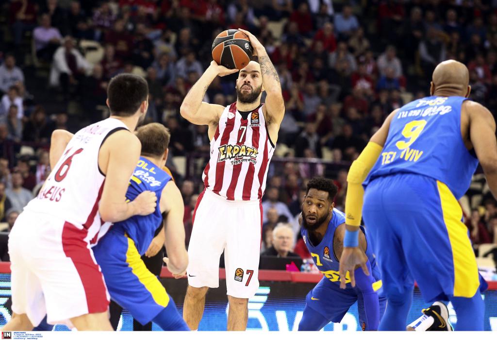 Ευρωλίγκα: Ο Ολυμπιακός ξέσπασε στη Μακάμπι