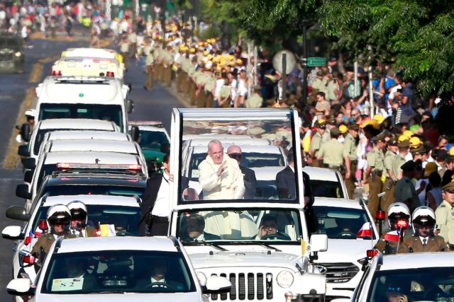 Χιλή: Ο πάπας Φραγκίσκος συναντήθηκε με θύματα ιερωμένων