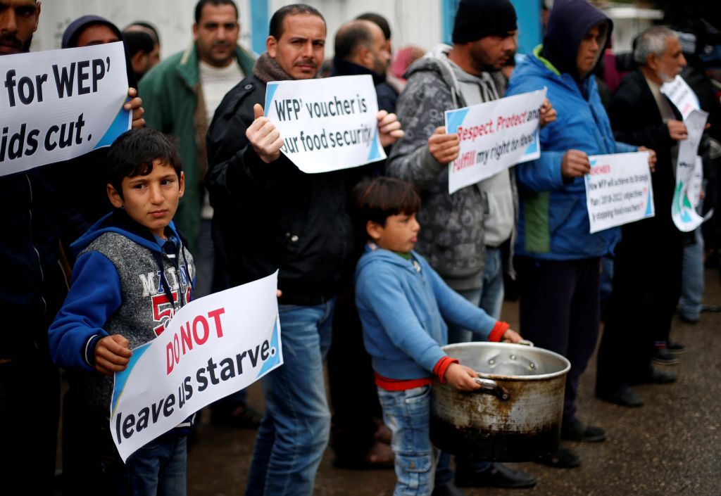 Οι ΗΠΑ θέλουν να κλείσουν το θέμα των παλαιστινίων προσφύγων