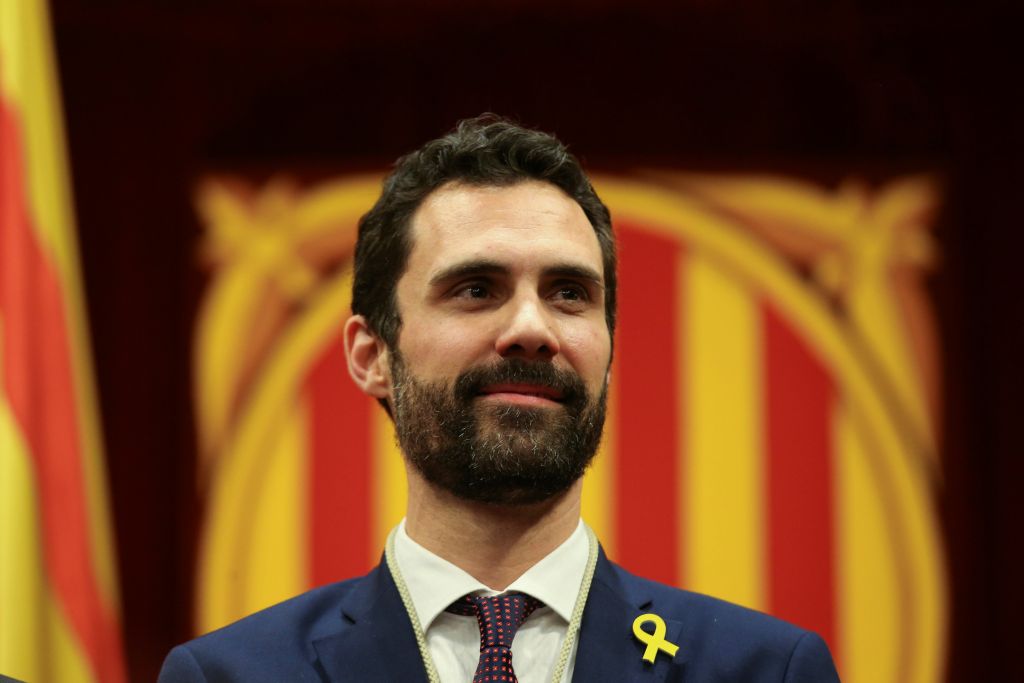 Ισπανία: Ο Ρ.Τόρεντ νέος πρόεδρος του καταλανικού κοινοβουλίου
