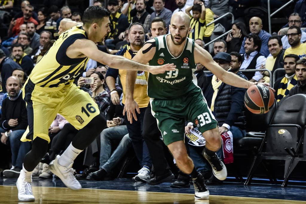Ευρωλίγκα: Ηττα του Παναθηναϊκού στην Πόλη από τη Φενέρμπαχτσε