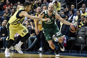 Ευρωλίγκα: Ηττα του Παναθηναϊκού στην Πόλη από τη Φενέρμπαχτσε