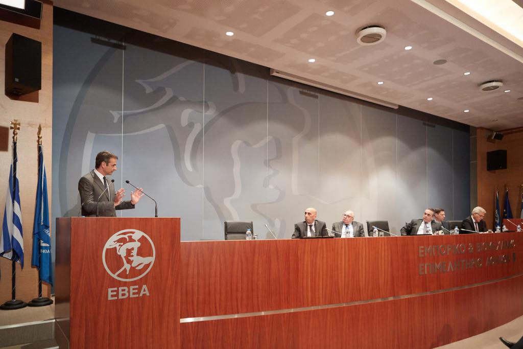 Μητσοτάκης: Επενδύσεις 100 δισ. και 120.000 θέσεις εργασίας