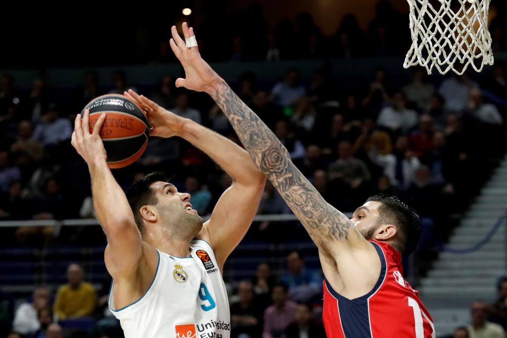 Ευρωλίγκα: Η Ρεάλ νίκησε στο ισπανικό ντέρμπι