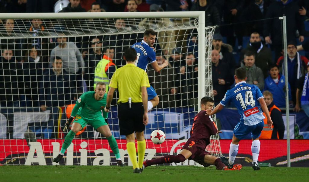 Κύπελλο Ισπανίας: Η Εσπανιόλ σταμάτησε την Μπαρτσελόνα