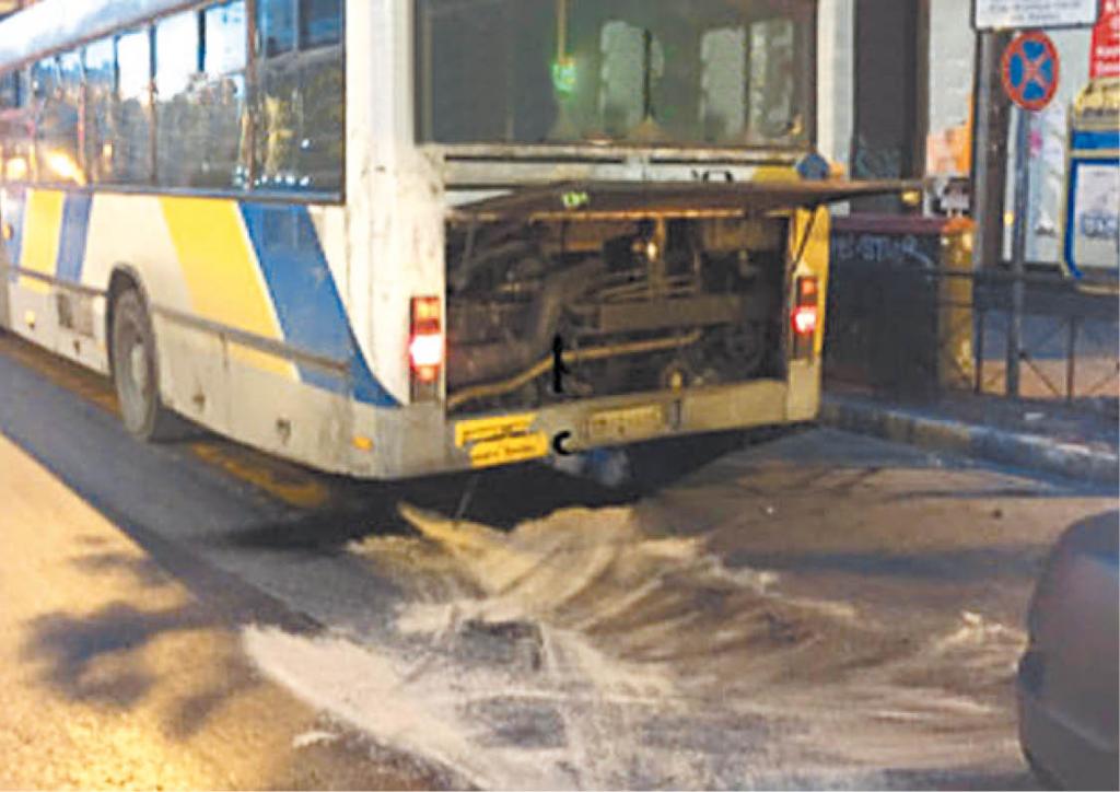 Κινούμενες «βόμβες» τα λεωφορεία