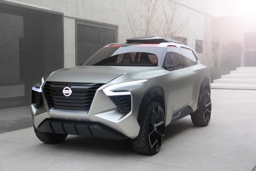 Nissan Xmotion: Το SUV του μέλλοντος