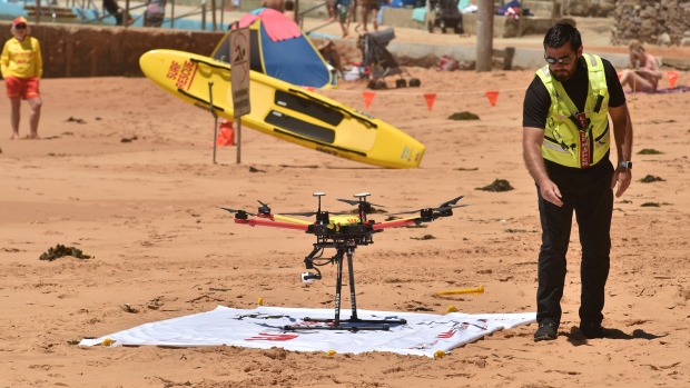 Αυστραλία: Drone έσωσε κολυμβητές που κινδύνευαν