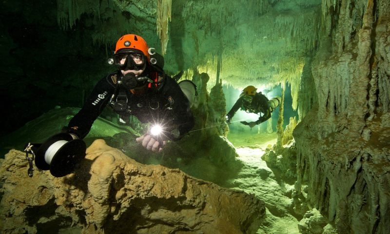 Μεξικό: Ανακαλύφθηκε το μεγαλύτερο δίκτυο λιμναίων σπηλαίων του πλανήτη