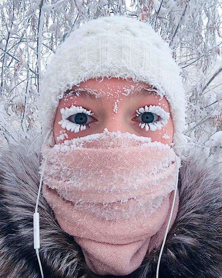 Στους -68 βαθμούς Κελσίου η Σιβηρία