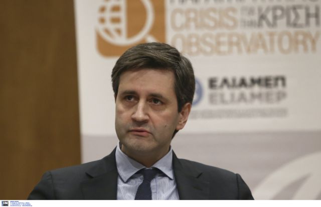 Χουλιαράκης: Ορατός κίνδυνος δημοσιονομικού εκτροχιασμού