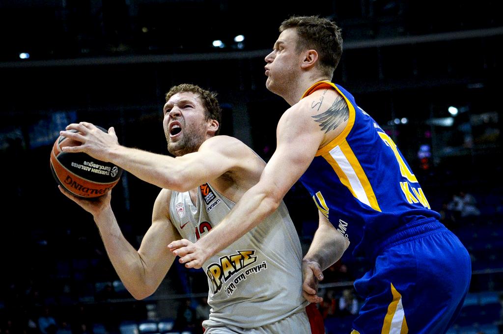 Ευρωλίγκα: Απογοήτευσε ο Ολυμπιακός στη Μόσχα