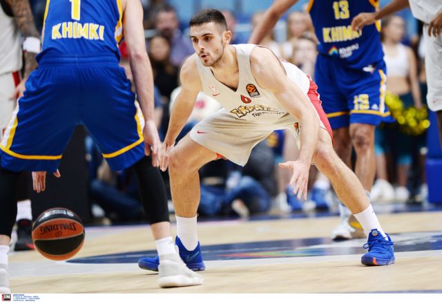 Μπάσκετ: Πρόβλημα με Παπαπέτρου στον Ολυμπιακό