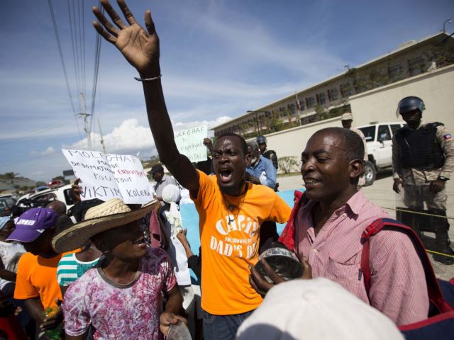 Διαδήλωση των «απόπατων» που πρώτοι κατάργησαν τη δουλεία