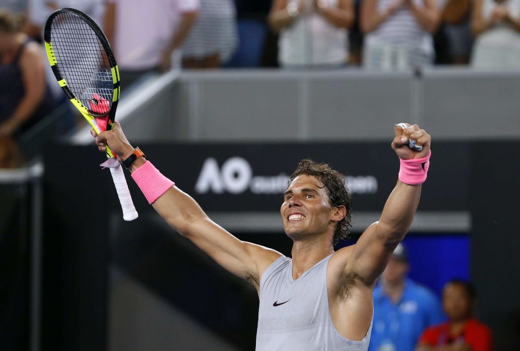 Open Αυστραλίας: Εύκολα ο Ναδάλ, πρόκριση θρίλερ για Κύργιο