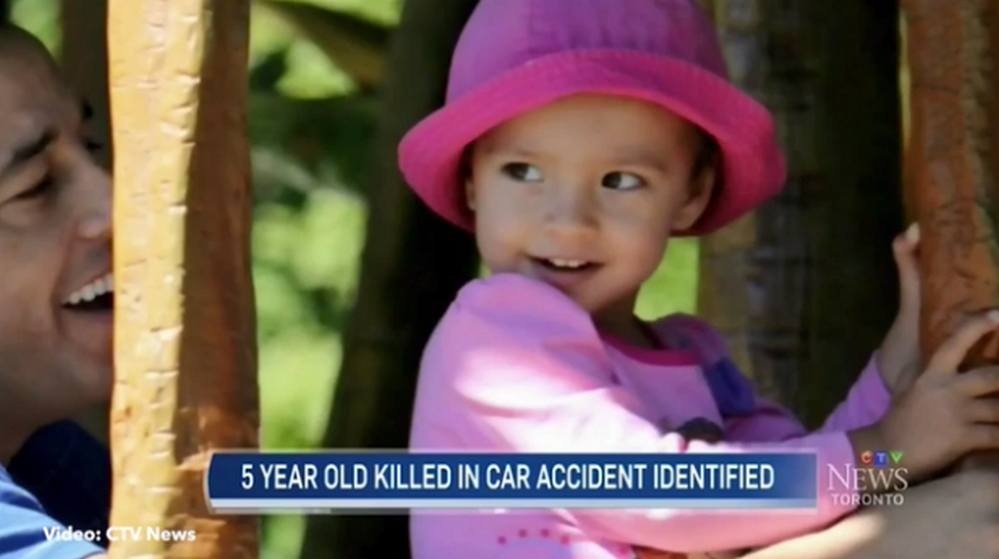 Συγκίνηση: 5χρονη νίκησε τον καρκίνο, σκοτώθηκε σε αυτοκινητιστικό!