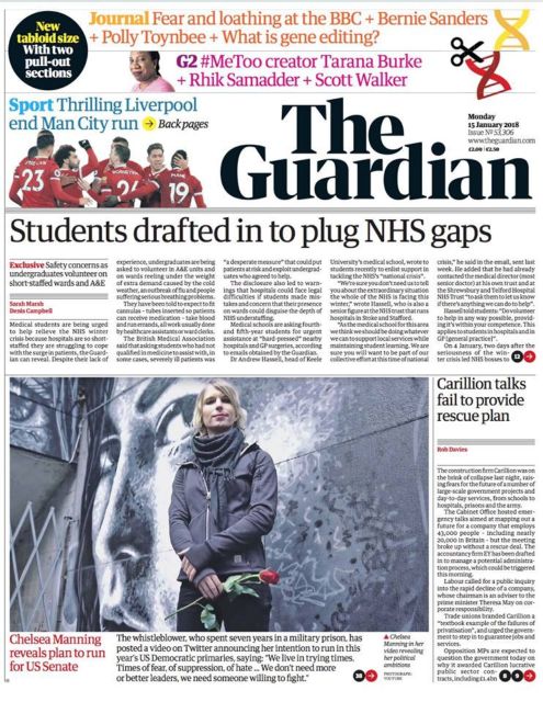 Η μεταμόρφωση των εφημερίδων