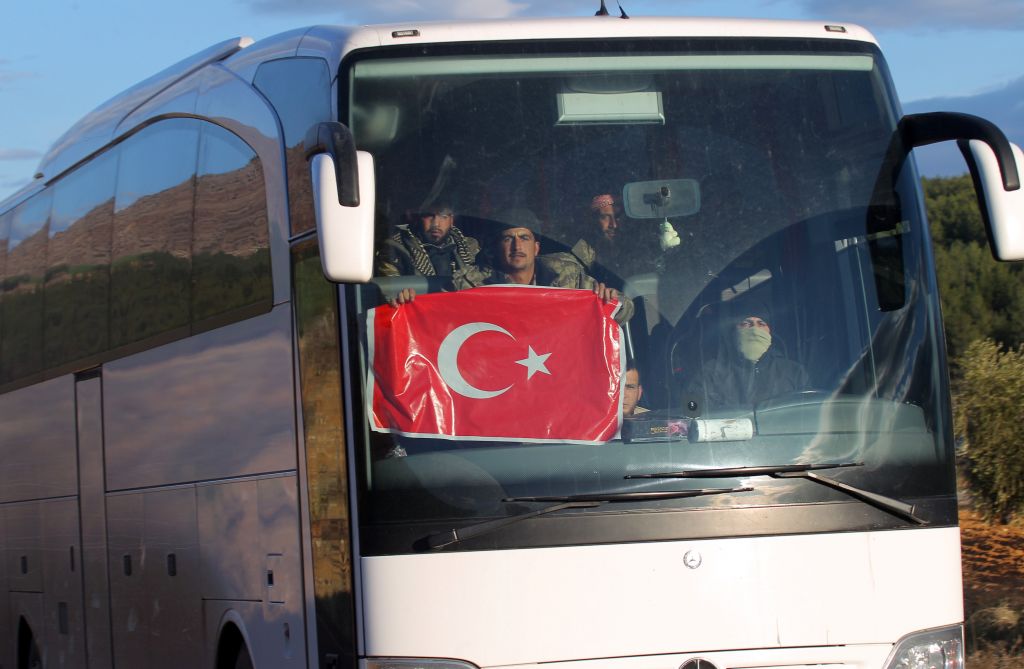 Eντεκα νεκροί σε δυστύχημα με λεωφορείο στην Τουρκία
