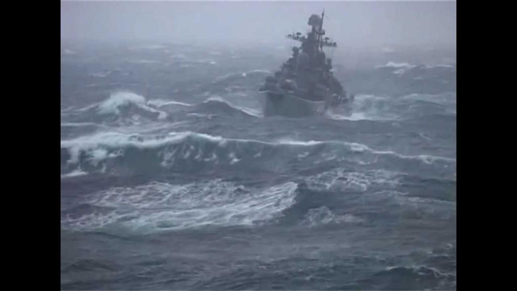 Καταιγίδα κατέστρεψε τμήμα S-400 πάνω σε πλοίο