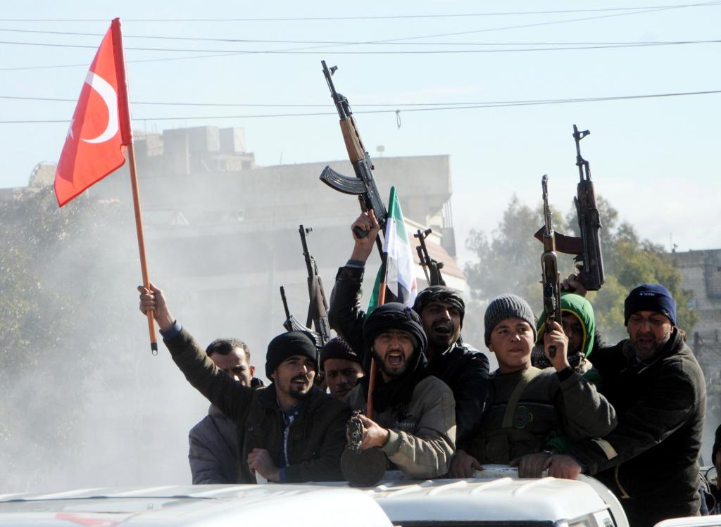 Τουρκική επίθεση κατά Κούρδων στη βόρεια Συρία