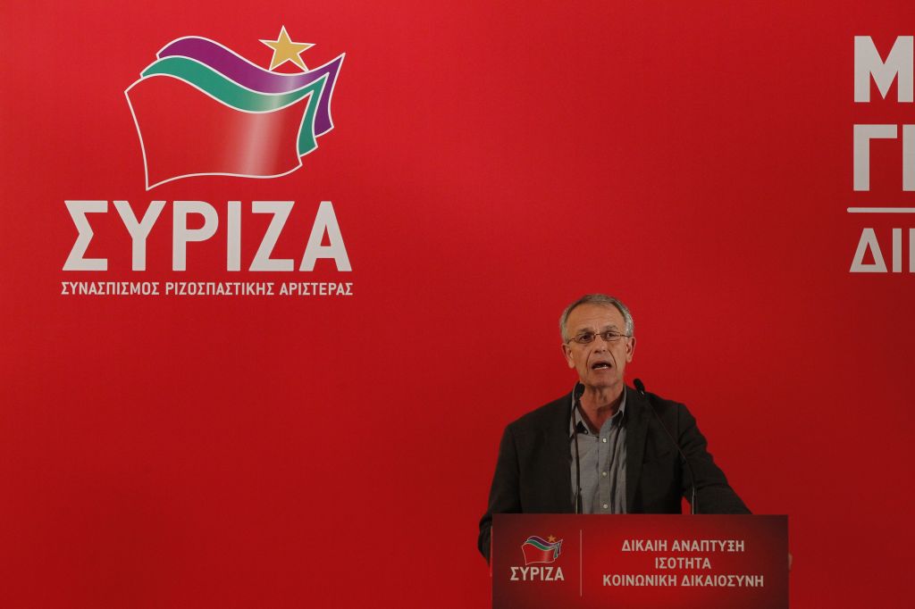 Ρήγας: Στην οικονομική αυτοδυναμία οδηγείται η χώρα