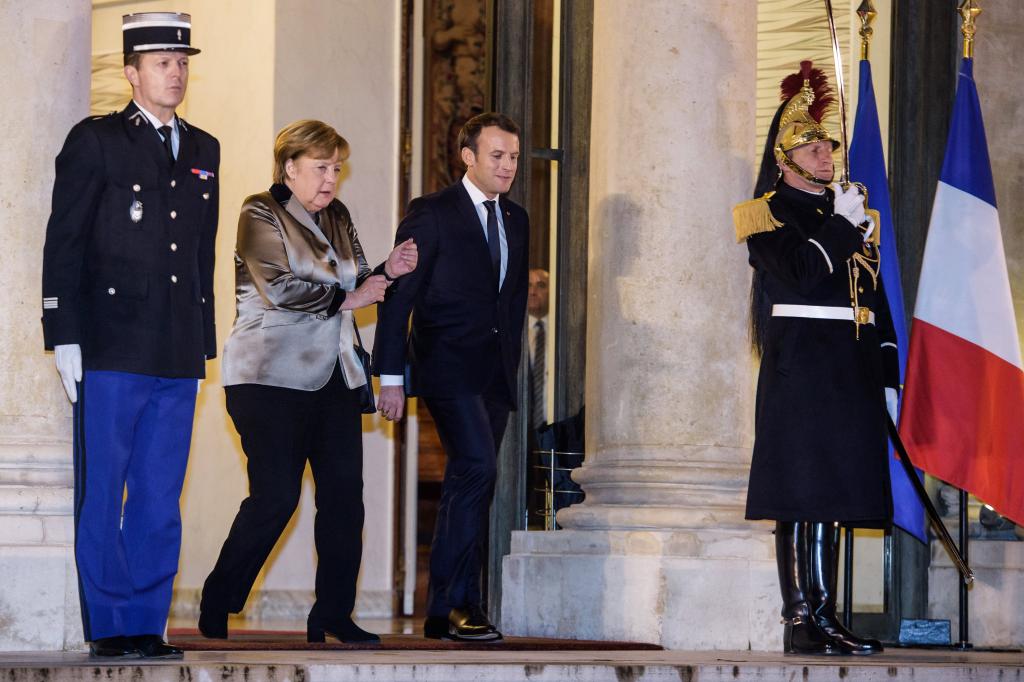 Γκάμπριελ: «Ιστορική ευκαιρία» για την Ευρώπη ο Μακρόν