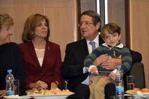 Υψηλό ποσοστό από τον πρώτο γύρο ζητά ο Αναστασιάδης