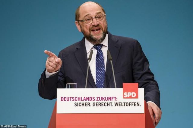 Eκτακτο συνέδριο του SPD για το ενδεχόμενο νέου μεγάλου συνασπισμού