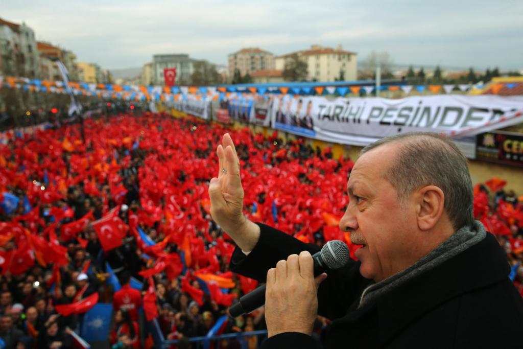 Ερντογάν: Θα συντρίψουμε τους Κούρδους, να μη μείνει τίποτα