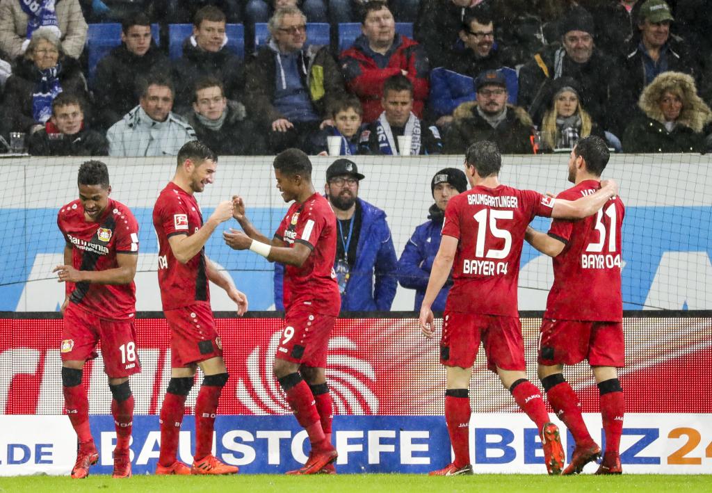 Γερμανία: Σούπερ Λεβερκούζεν με εκτός έδρας νίκη επί της Χόφενχαϊμ