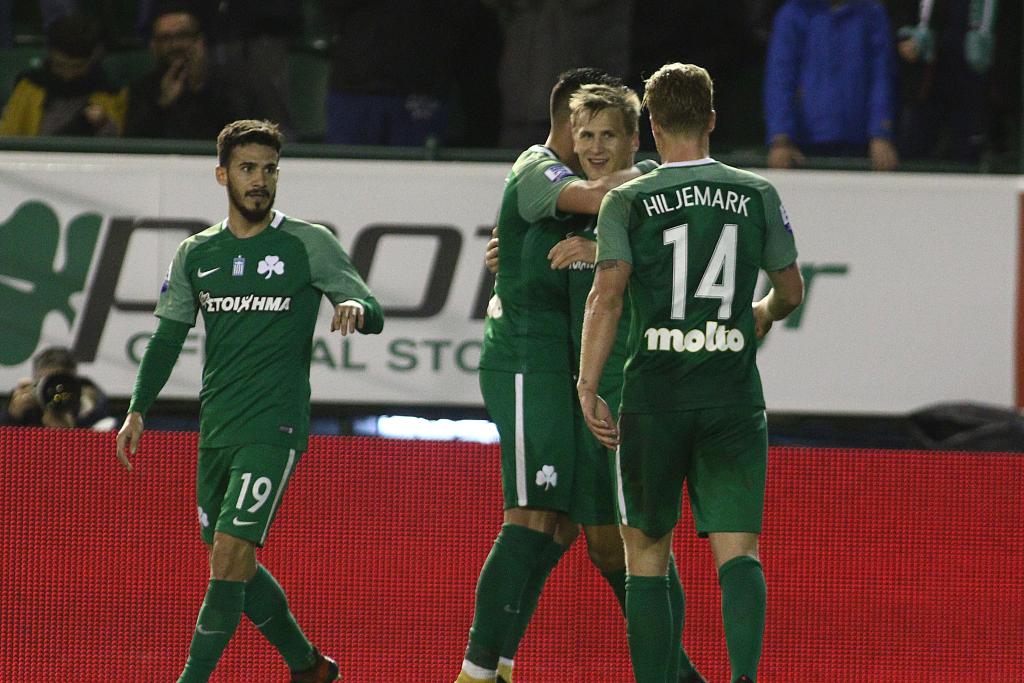 Ο Παναθηναϊκός ξέσπασε στην Κέρκυρα