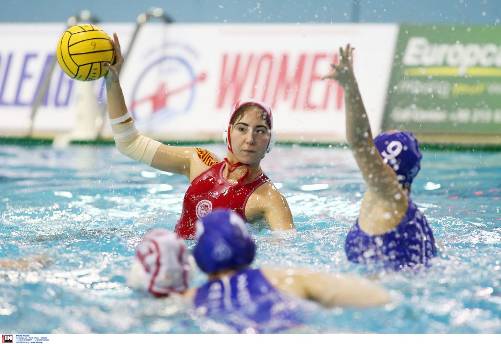 Πόλο γυναικών: Νίκες για Ολυμπιακό και Βουλιαγμένη στην  Ευρωλίγκα