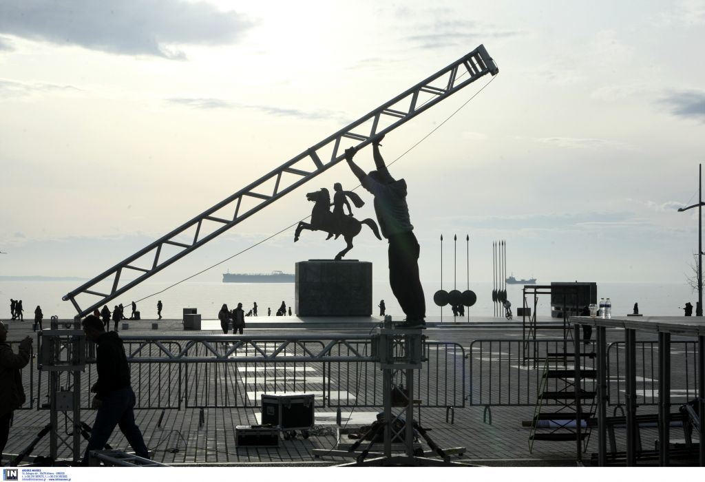 Στην τελική ευθεία το συλλαλητήριο για την ΠΓΔΜ στη Θεσσαλονίκη