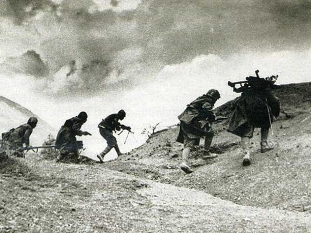 Εκταφή Ελλήνων στρατιωτών πεσόντων στην Αλβανία