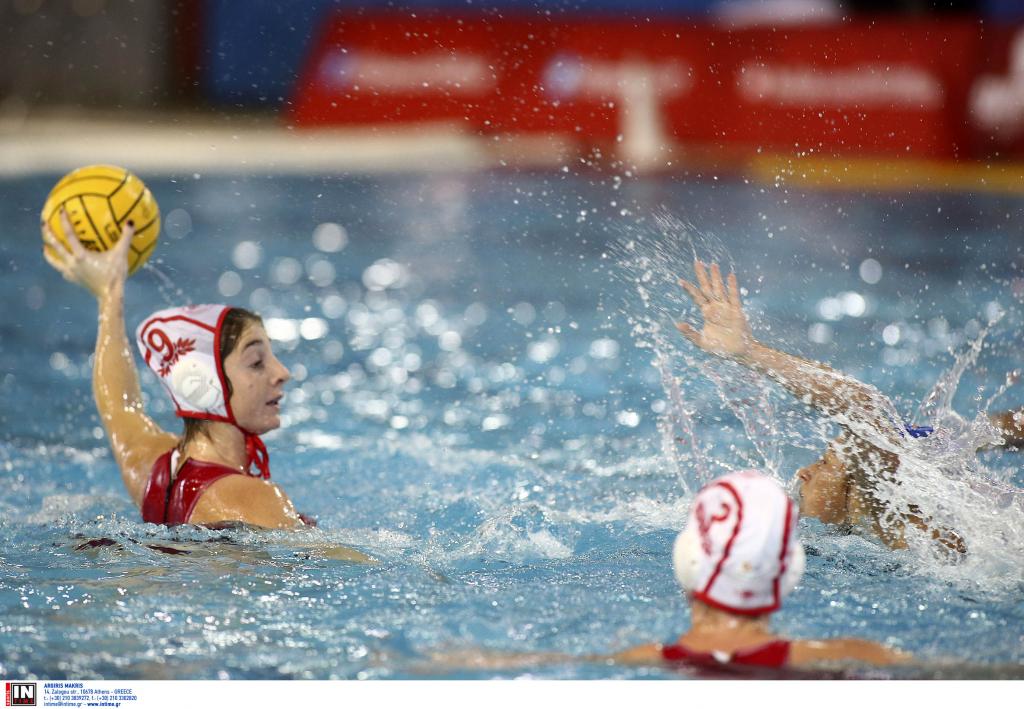 Πόλο γυναικών: Τρίτη νίκη και πρώτος ο Ολυμπιακός, αποκλείστηκε ο ΝΟΒ