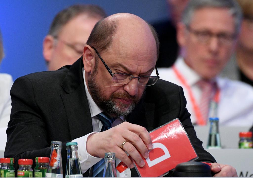 Ενώπιον διλημμάτων έθεσε τους συνέδρους του SPD ο Σουλτς