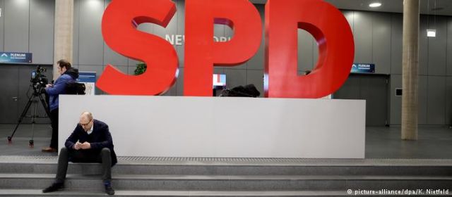 Οι συμπληγάδες του SPD