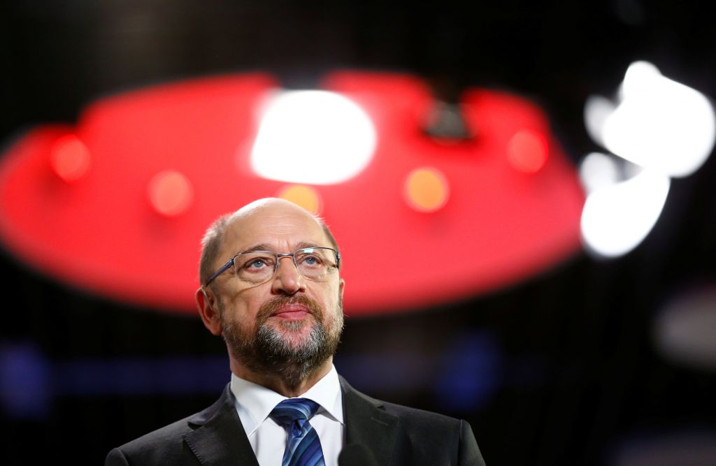 Επαναδιαπραγμάτευση σε ορισμένα σημεία θα ζητήσει ο Σουλτς