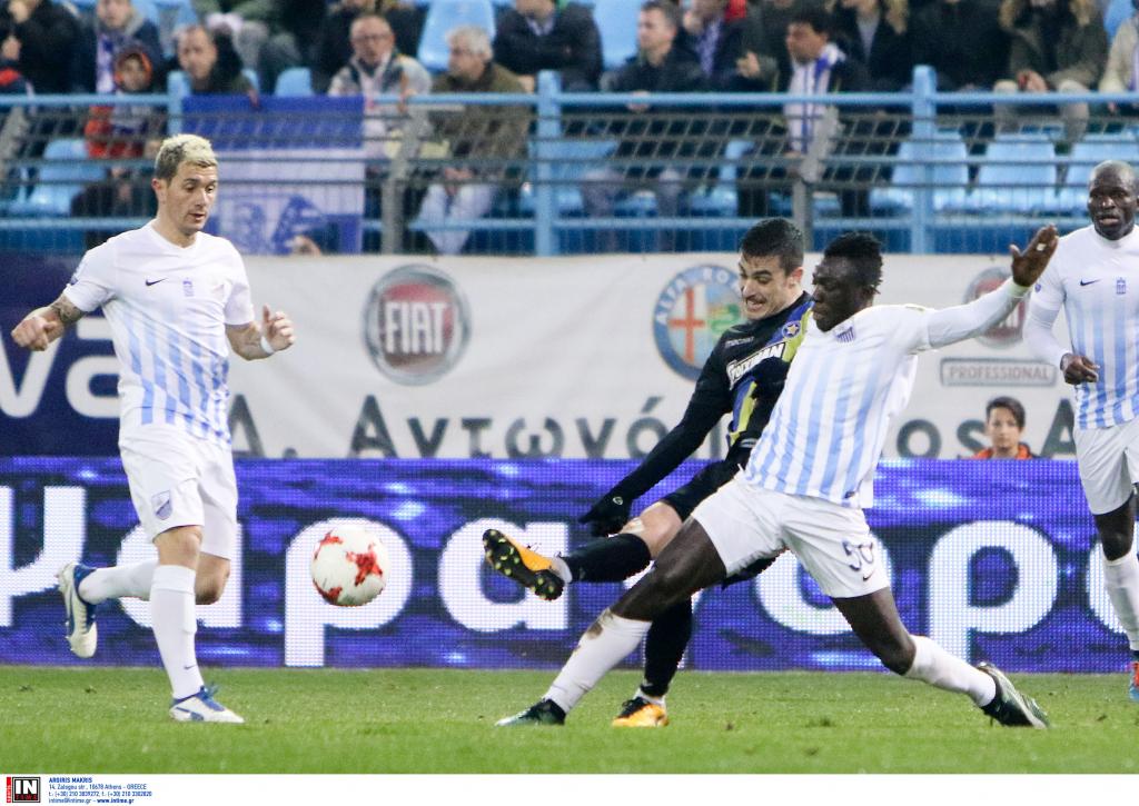 Ενα γκολ ήταν αρκετό για τη Λαμία, 1-0 τον Αστέρα Τρίπολης