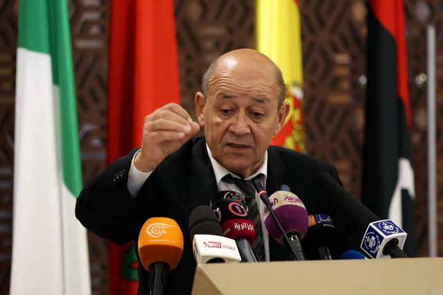 Στο Ιράν για άσκηση πίεσης ο Λεντριάν