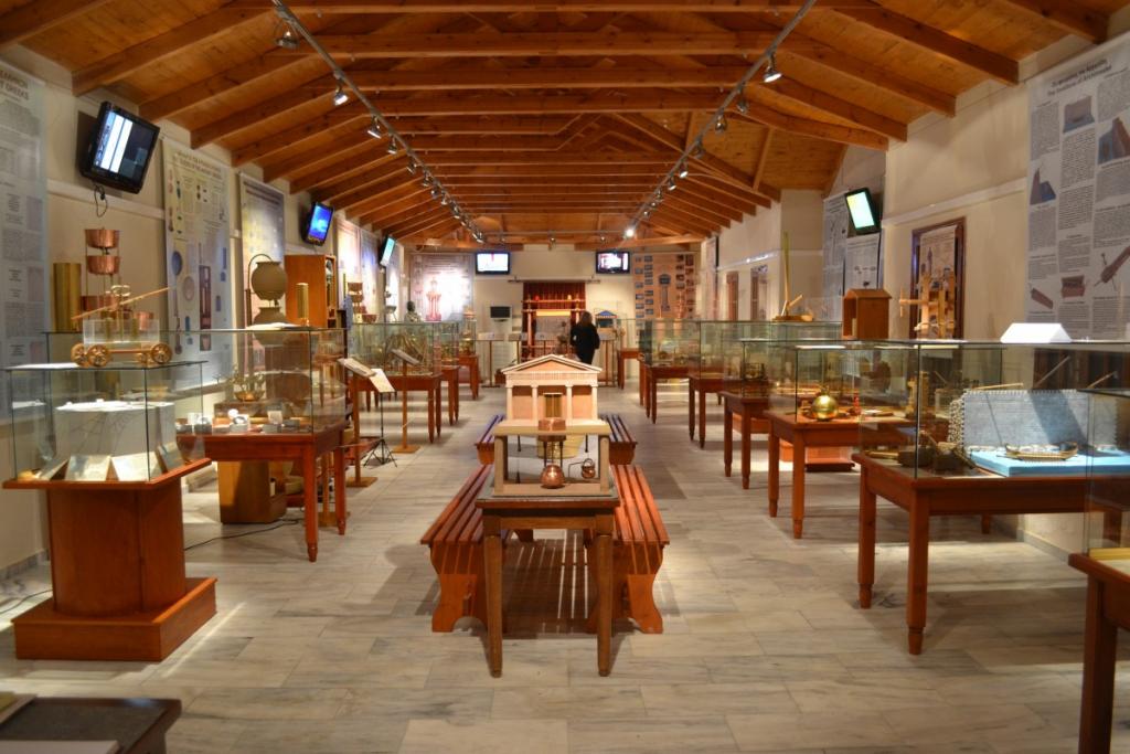 Οι high-tech εφευρέσεις των αρχαίων Ελλήνων βρήκαν το δικό τους μουσείο!