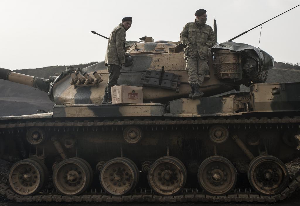 Η Λευκωσία καταδικάζει την τουρκική επιδρομή στο Αφριν