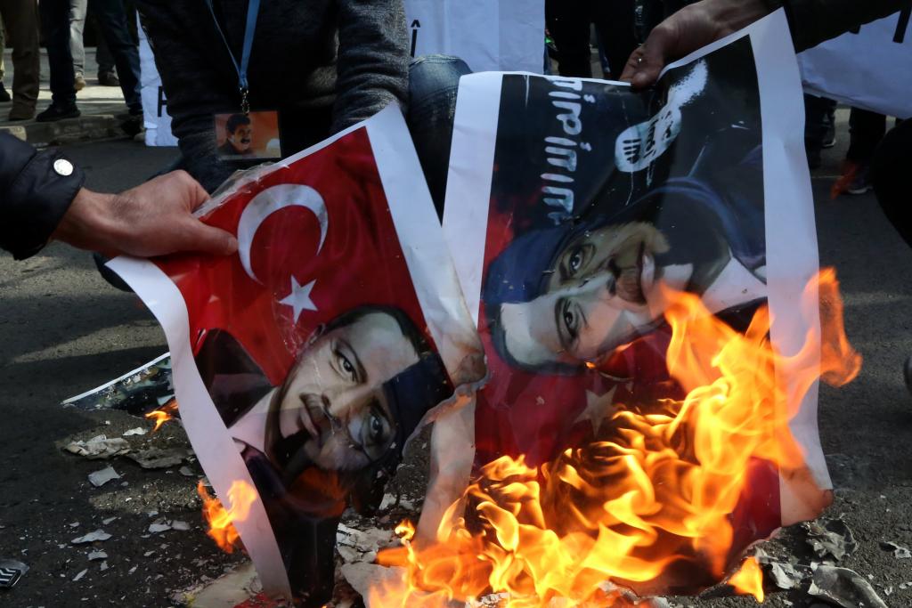 Στήριξη από τις ΗΠΑ ζητούν οι Κούρδοι της Συρίας