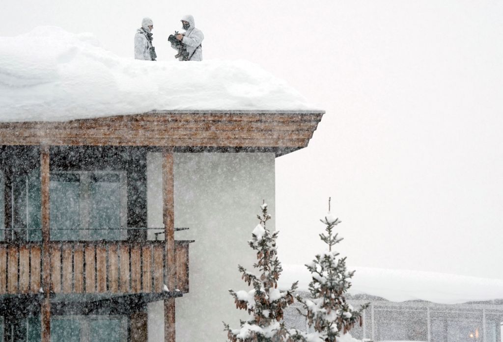 Συναντήσεις Τσίπρα με Λαγκάρντ, Ζάεφ, Ράμα στο Νταβός