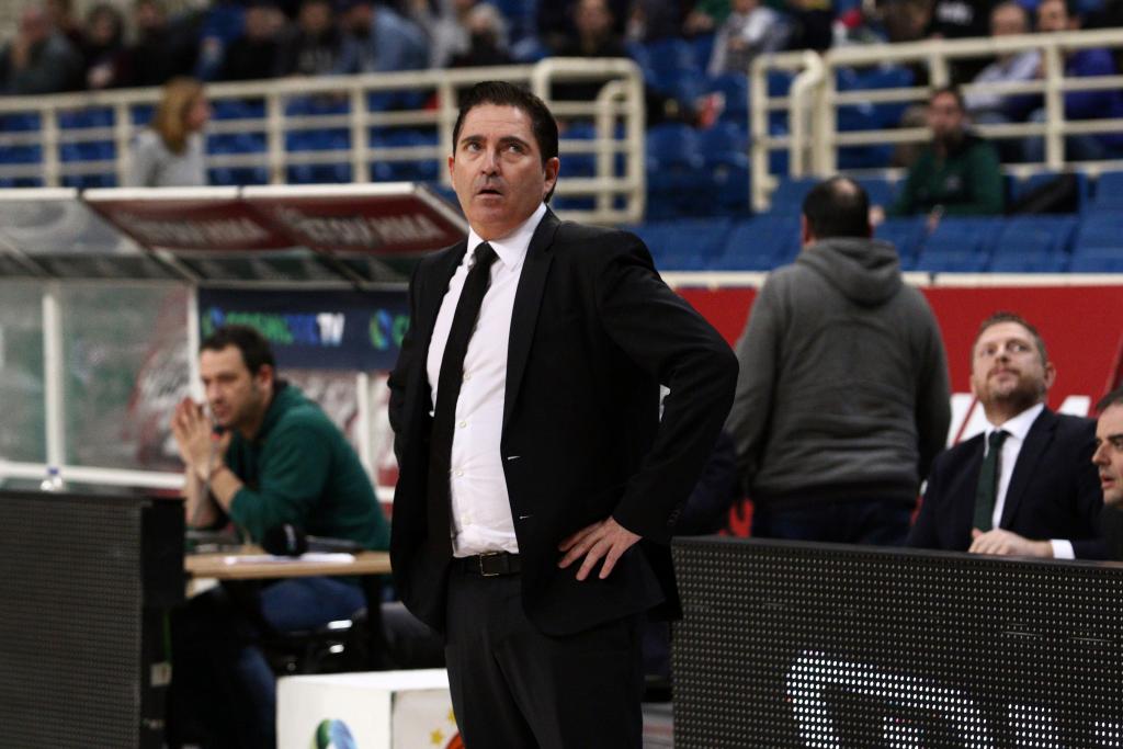 Πασκουάλ: «Κομβικό το ματς με Ζαλγκίρις»