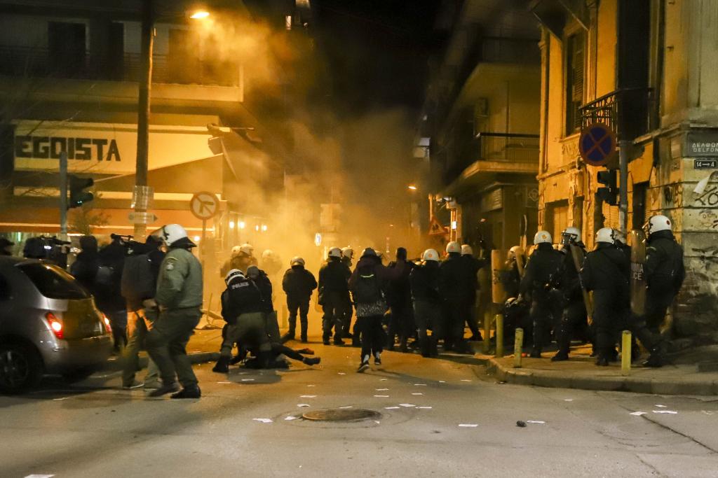 Συλλήψεις αντιεξουσιαστών στη Θεσσαλονίκη