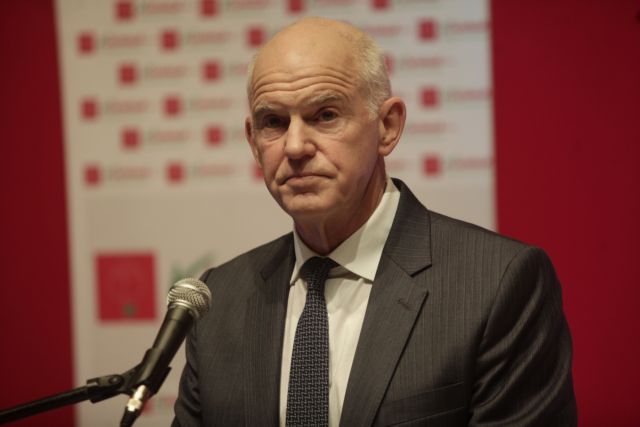 Γ. Παπανδρέου: Στήριξη στον Καραμανλή για το Βουκουρέστι