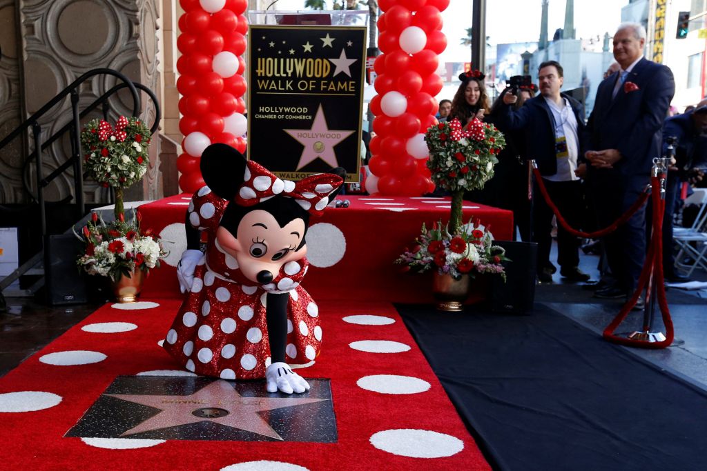 Η Μίνι Μάους απέκτησε το δικό της αστέρι στη Λεωφόρο της Δόξας