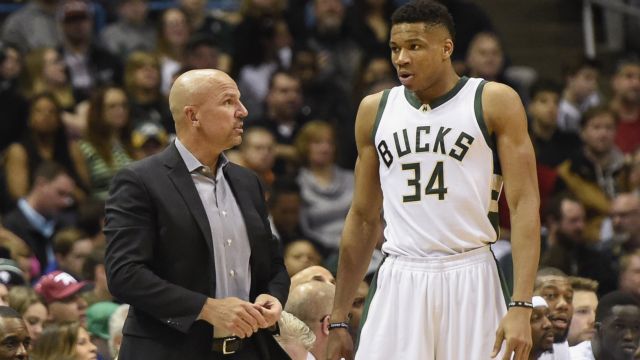 Ο Γιάννης προσπάθησε να σώσει τον προπονητή τον Μπακς